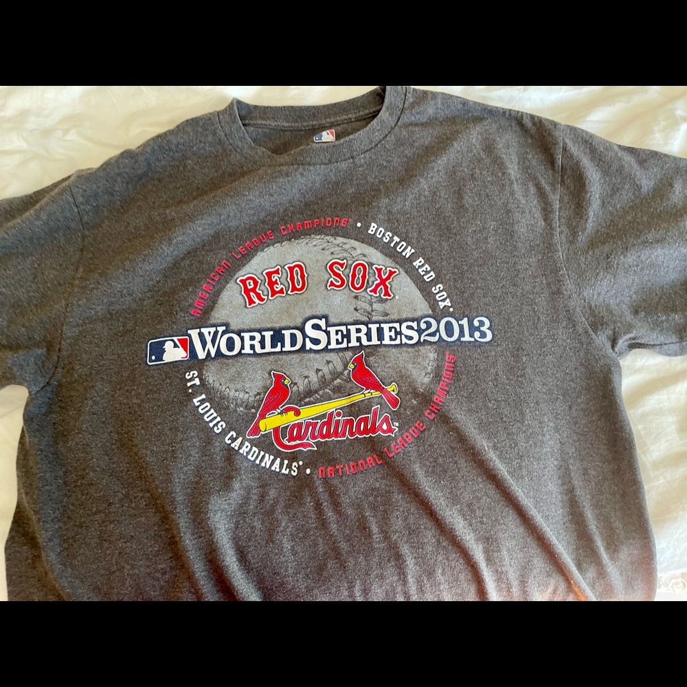World Series MLB 2013 T shirt.